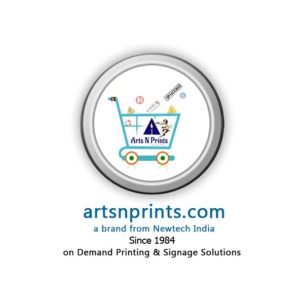 On Demand Customized Printing and Signage Solutions online store by Manipur.artsNprints.com